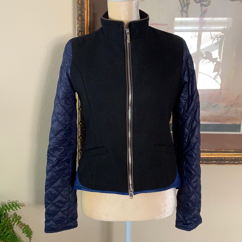 Authentic Armani Jeans Jacket, Sz Us 2, Eu 38
